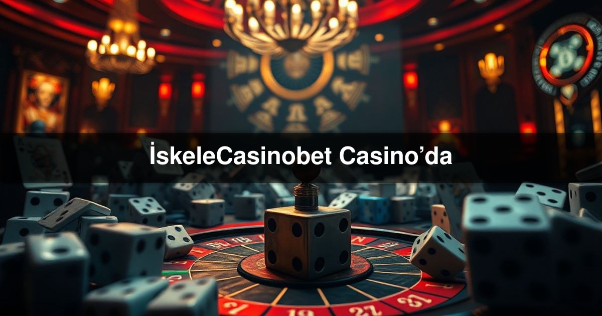 İskeleCasinobet Casino’da