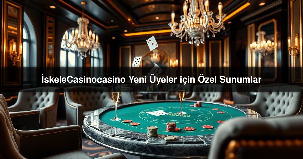 İskeleCasinocasino Yeni