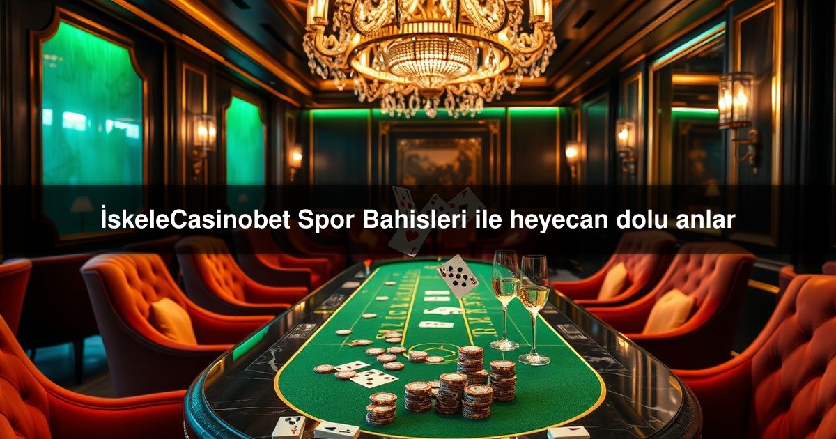 İskeleCasinobet Spor