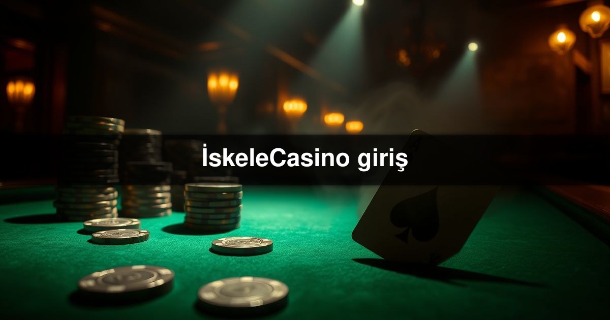 İskeleCasino giriş